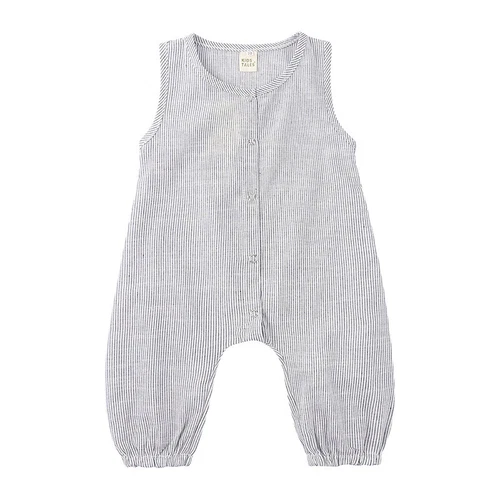 Newborn Baby Boy Girl Summer Cotton Romper Jumpsuit Bodysuit One-pieces Clothes - Picture 7 of 22