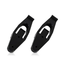 2PCS Hood Latch Base Strap Fit for Peterbilt 357 367 377 Kenworth T300 T600