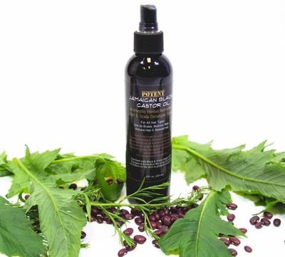 Jamaican Black Castor Oil Antiseptic Scalp Spray 8oz For Fast Hair Growth Ebay