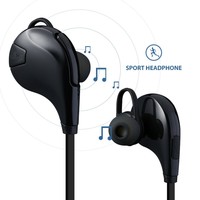 Bluetooth 4.0 Wireless Stereo Earphone Earbud Sport Headset Headphone For Iphone Bluetooth 4.0 Wireless Stereo Earphone Earbud Sport Headset Headphone For Iphone