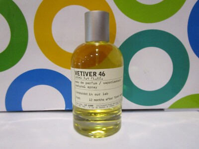 LE LABO ~ VETIVER 46 EAU DE PARFUM SPRAY ~ 3.4 OZ | eBay