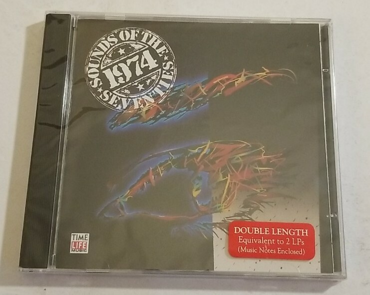 Sounds of the Seventies: 1974 by Various Artists (CD, Time/Life