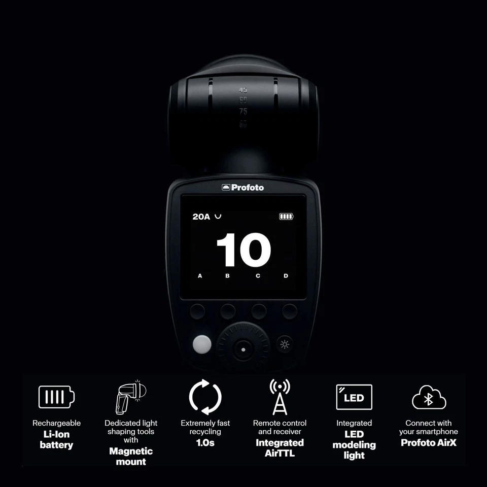 Profoto A10 On-Camera Flash Light for Sony - Image 4 of 4