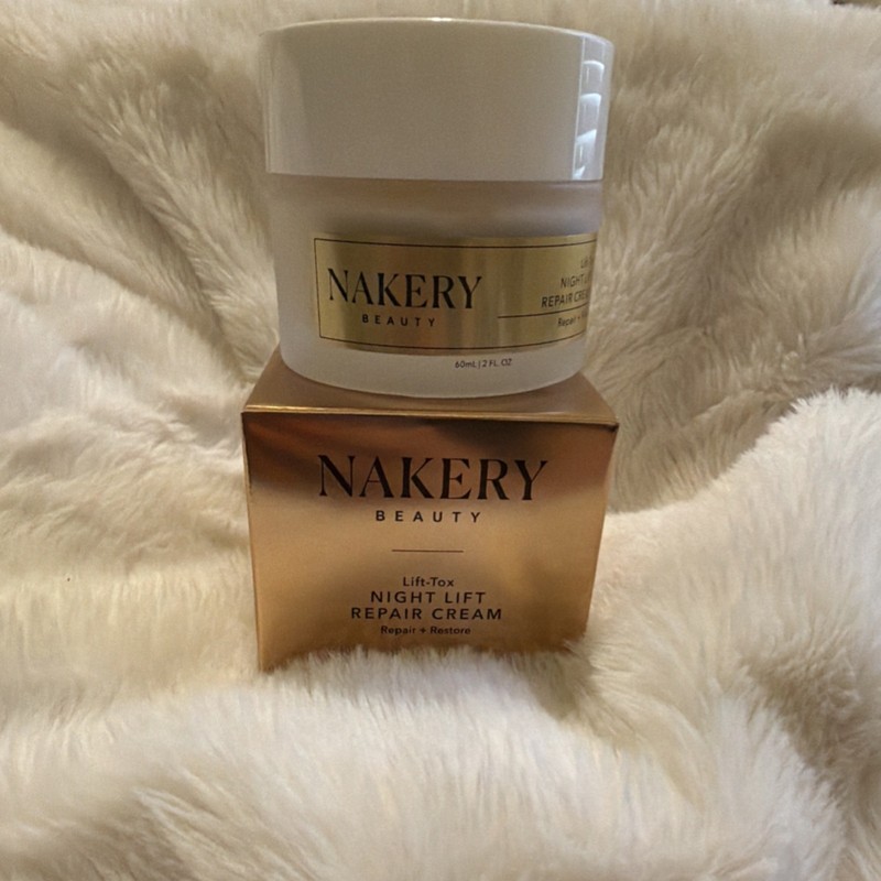 NAKERY Beauty Lift-Tox Night Lift Repair Cream Night Cream 2 fl oz. NEW