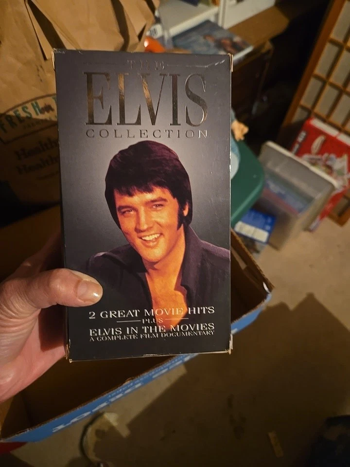 Elvis Presley Box Set VHS Tapes for sale | eBay