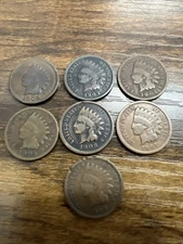 1902-1908 1C Indian Cent  Actual Coins Great Deal & Free Shipping Look @My Store