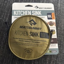 Sea To Summit Kitchen Sink - 10 Litres Green