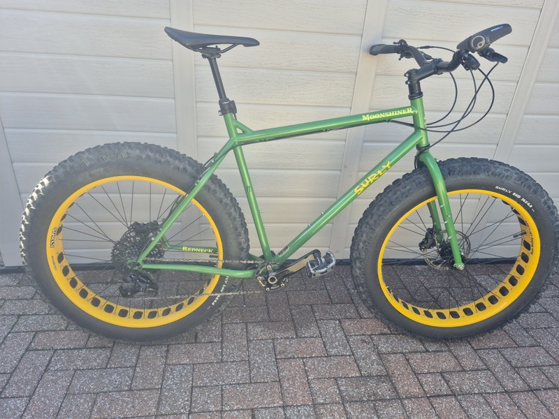 Surly Moonlander Special Ops Tractor Time Fat Bike