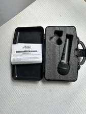 Audio2000'S ADM1064B Gray Handheld Cardioid Dynamic Microphone NOT WORKING