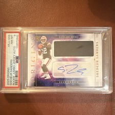 Panini Origins 2025 Shedeur Sanders Rookie Auto Browns #RJJ-SSS PSA