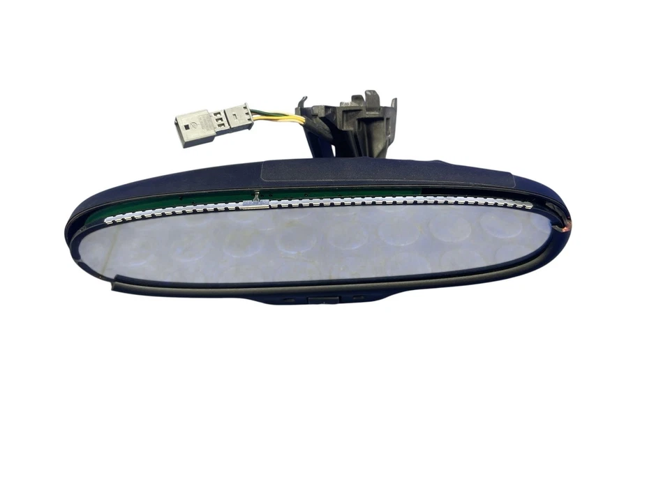 2008-2015 AUDI R8 REAR VIEW INTERIOR AUTO DIM MIRROR ASSEMBLY BLACK OEM - Image 3 of 4