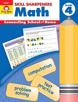 Math, Grade 4 (Skill Sharpeners: Math), Tuttle, Wes