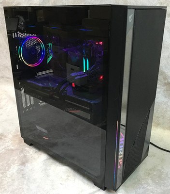 GIGABYTE AORUS Gaming PC - Gigabyte 4080 - 7800X3D - 32GB DDR5 - 1TB SSD