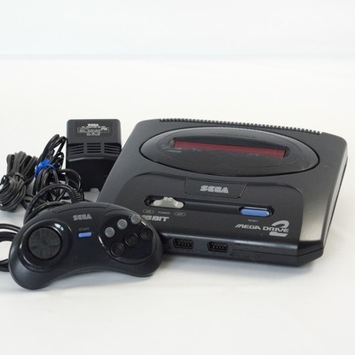 Mega Drive 2 Sega Console HAA-2502 Tested System Made in JAPAN A30317899