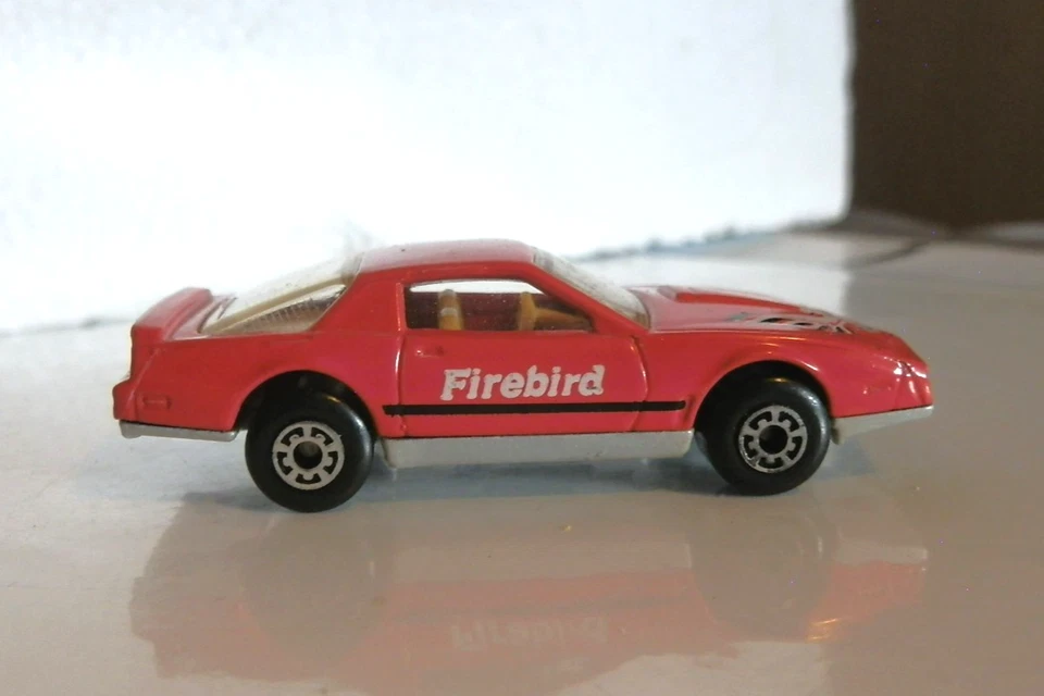 Matchbox 1:62 Red 1982 Pontiac Firebird S/E - Image 4 of 4