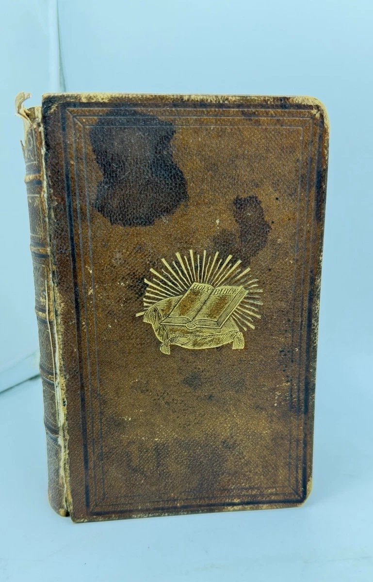 Illustrated Christianity, Bibles 1800-1849 Antiquarian