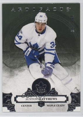 2017-18 Upper Deck Artifacts Stars /599 Auston Matthews #110 1f1