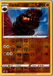Carkol 106/192 Rebel Clash Reverse Holo