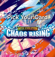 Chaos Rising (ME04) - Pick Your Card, Finish Your Set | Regular & Reverse