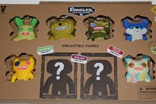 FUGGLER Funny Ugly 2024 Collectible 8 Figures 2 Mystery Monsters Set 1 NEW