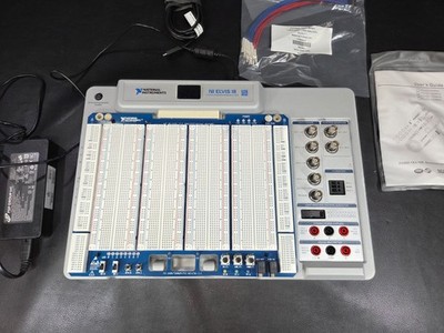 National instruments NI ELVIS III Prototyping Board & Power Supply FAST SHIP!  