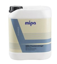Mipa WBS Pistolenreiniger - 5 L, Reingigungsmittel f&uuml;r Wasser lacke