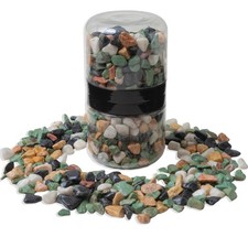 IPEA Sassi Decorativi Colorati per Giardino, Vasi, Acquario - 1 KG -