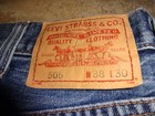 Levi's Original 505 Regular Fit Straight Leg Men's Blue Jeans 38 x 30 Blue Denim — photo 3
