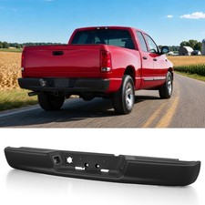 Black Rear Bumper Assembly Fit 02-08 Dodge Ram 1500 2003-2008 Ram 2500 3500