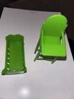 Vintage Original Mattel - Sunshine Family Home - Highchair & Baby Bed (1974)