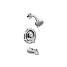 Moen Adler 1-Handle Chrome Tub and Shower Faucet 82603
