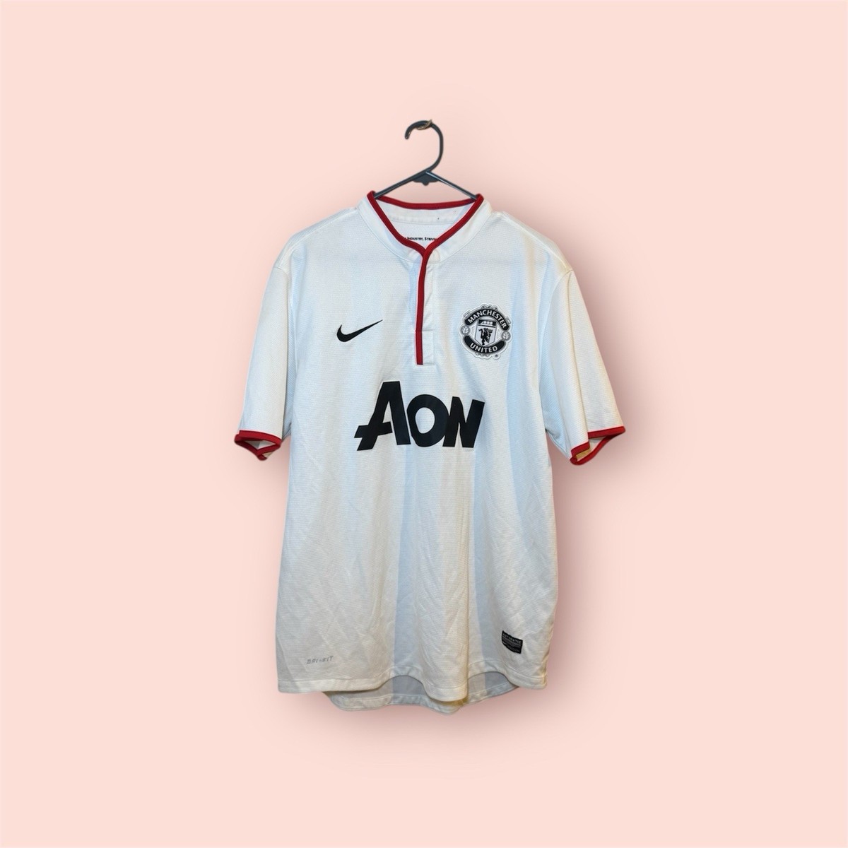 2013/2014 - Maillot Manchester United extérieur [#10 Rooney] - M – Vista football shop