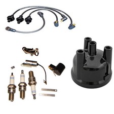 Distributor Ignition Tune Up Kit Fits Ford 2000 2600 2610 3000 3400 3610 4000 46 Distributor Ignition Tune Up Kit Fits Ford 2000 2600 2610 3000 3400 3610 4000 46