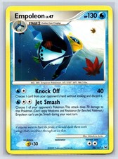 Empoleon Rare Platinum 26/127 LP on eBay