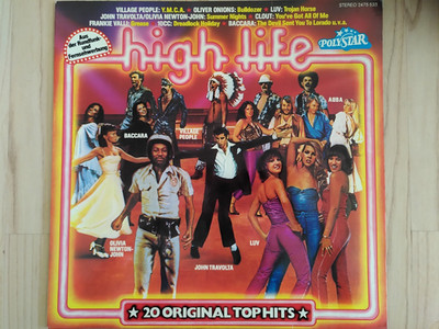 Schallplatte ''High life''