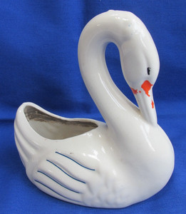 Vintage Swan Vase | eBay