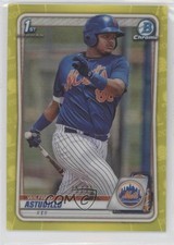 2020 Bowman Chrome Prospects Yellow Refractor 75/75 Wilfred Astudillo 2rz