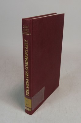 The Debates Commentary (Kathavatthuppakarana-Atthakatha). (= Pali Text Society T