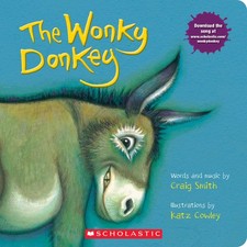 The Wonky Donkey (Board Book) - board book Smith, Craig|Cowley, Ms. Katz