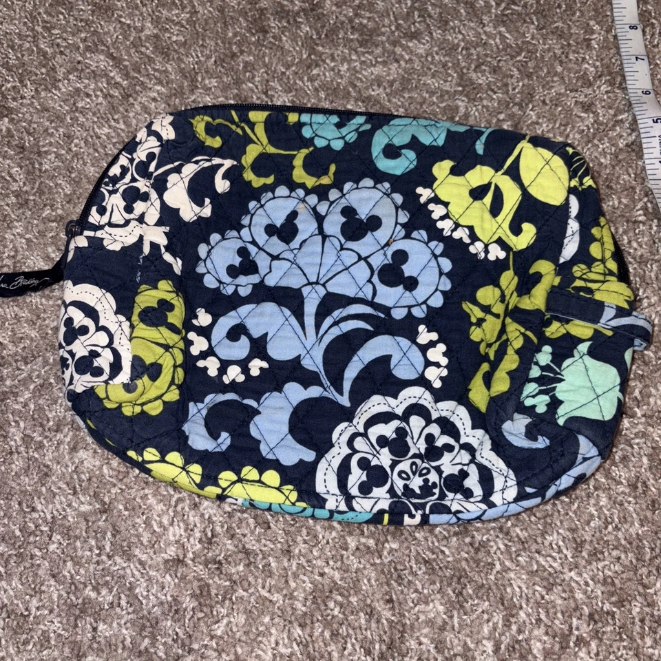 Vera Bradley Mickey Mouse Disney Just Mousin' Around Pink Cosmetic Bag - Image 4 of 4