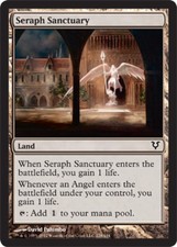 [1x] Seraph Sanctuary - Foil Near Mint, English Avacyn Restored MTG Magic