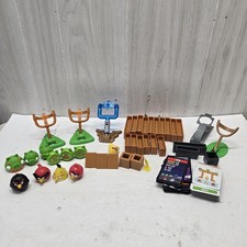 Mattel Angry Birds Space Game Knock On Wood Game Lot 2010 2012 Parts