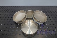 Zestaw sit testowych Retsch Sita analityczne 200 mm 100μm 250μm 500μm Stal nierdzewna