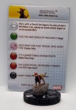 WizKids HeroClix Dogpool 003 Marvel Deadpool ...