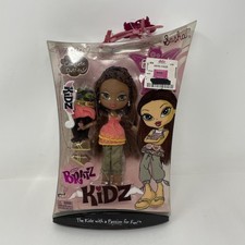 Vintage Bratz Kidz Sasha Doll New In Box 2 Outfits Barrette Poster MGA 343561