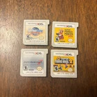 Nintendo 3DS Game Lot of 4 New Mario Kart Maker Scribblenauts - Tested