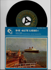 Hein Timm m. Dem Großen Hanseatic-Orchester/Hammonia-Chor-Die Alte Liebe 7" EP