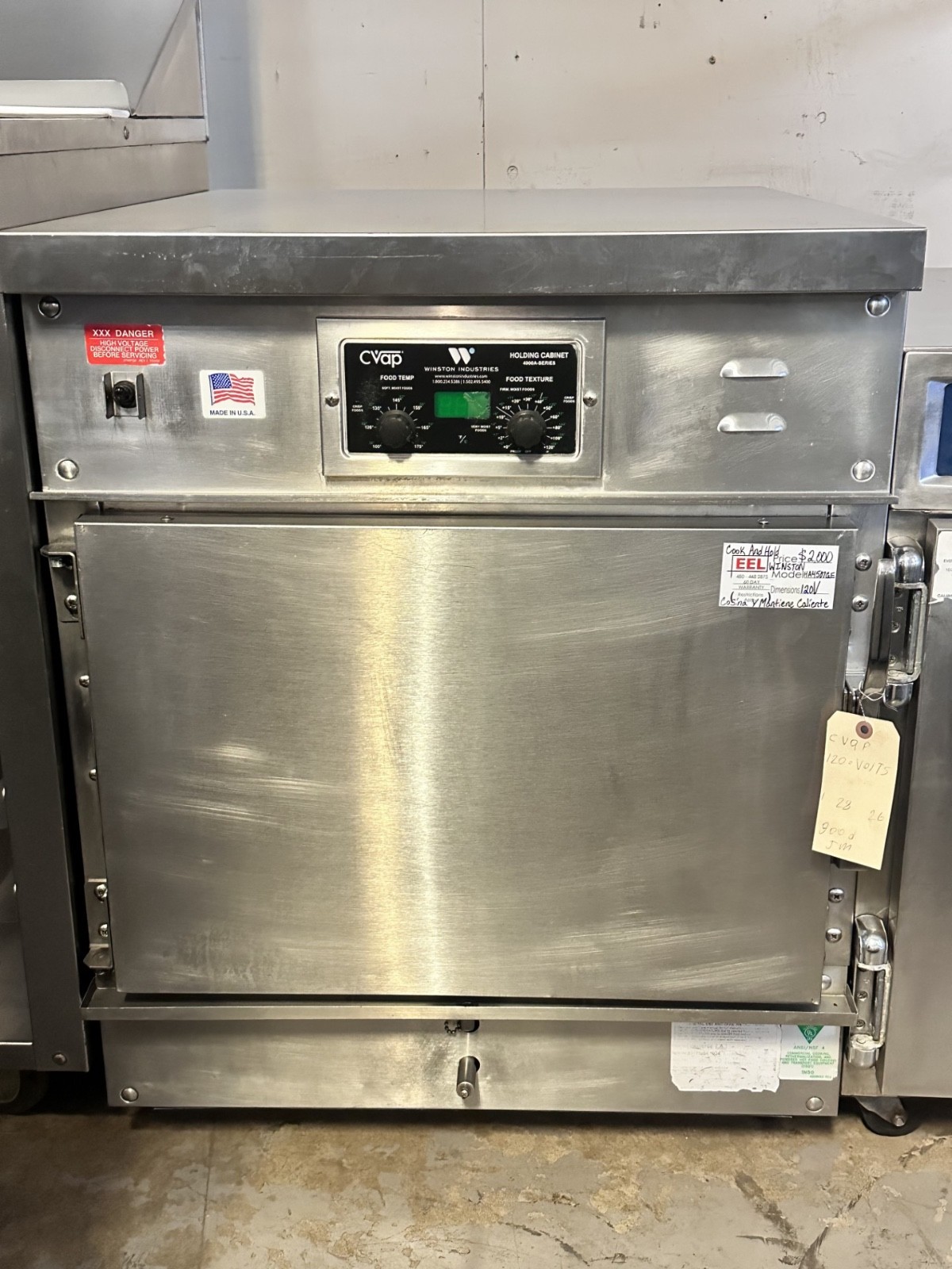 Cvap Holding Cabinet 4000A-Series