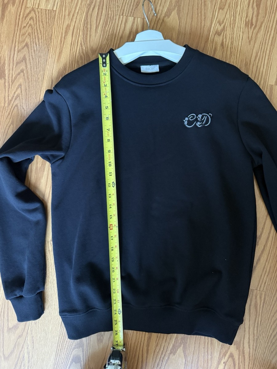 Christian Dior Black Logo Cotton Shirt Long Sleeve M | eBay