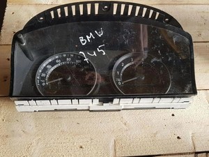 BMW 7 E65, E66, E67 Kombiinstrument 4.40 Petrol 2004 34008190